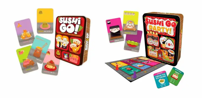 Sushi Go y Sushi Go Party